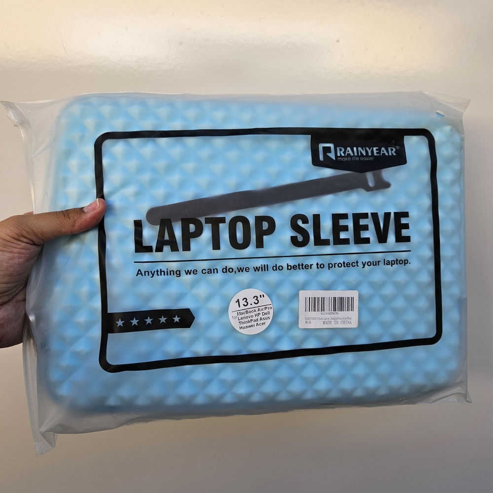 13.3" Blue Laptop Sleeve
